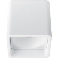 LED-Deckenanbauleuchte eckig, 230V, 11W, 3000K, weiß - 100 x 100 x 110 mm von BRUMBERG LEUCHTEN
