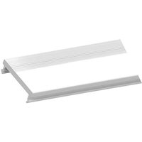 QualityFlex ONE-Kunststoff-Abdeckung, transparent, L x B x H: 2.000 x 17,6 x 4 mm von BRUMBERG LEUCHTEN