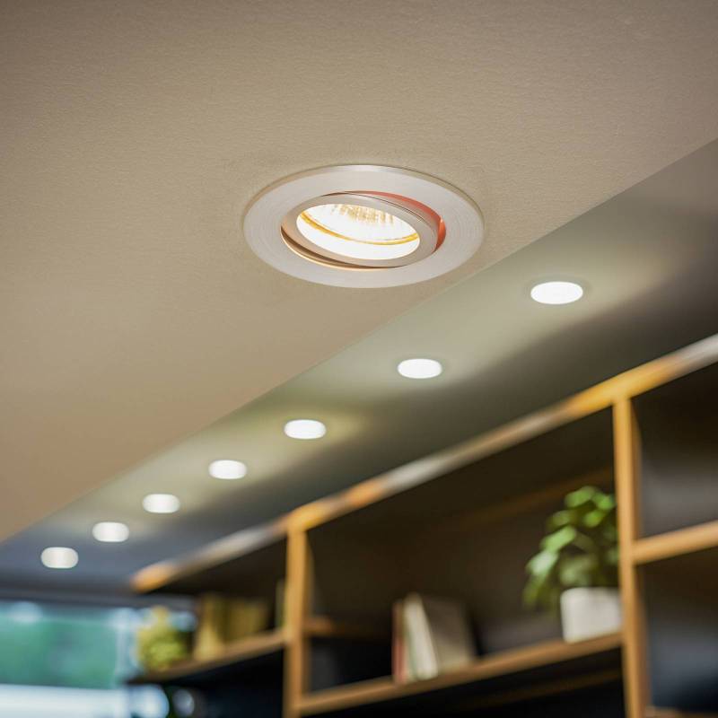 BRUMBERG Tirrel R Decken-Einbaustrahler rund aluminium BRUMBERG Tirrel R Decken-Einbaustrahler rund aluminium von BRUMBERG