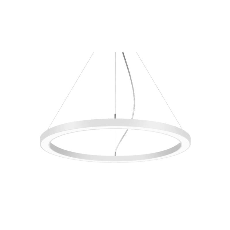 BRUMBERG Biro Circle Ring5 direkt Ø 60 cm DALI, weiß von BRUMBERG