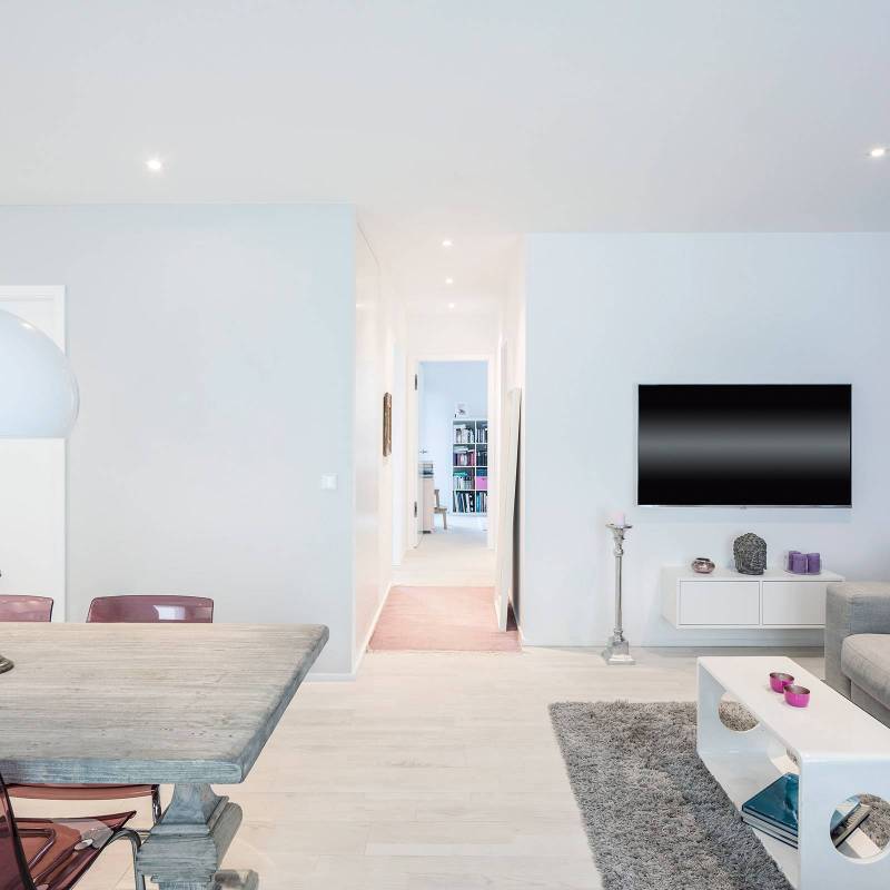 BRUMBERG Einbaustrahler IP65 rund dimmbar weiß BRUMBERG Einbaustrahler IP65 rund dimmbar weiß von BRUMBERG