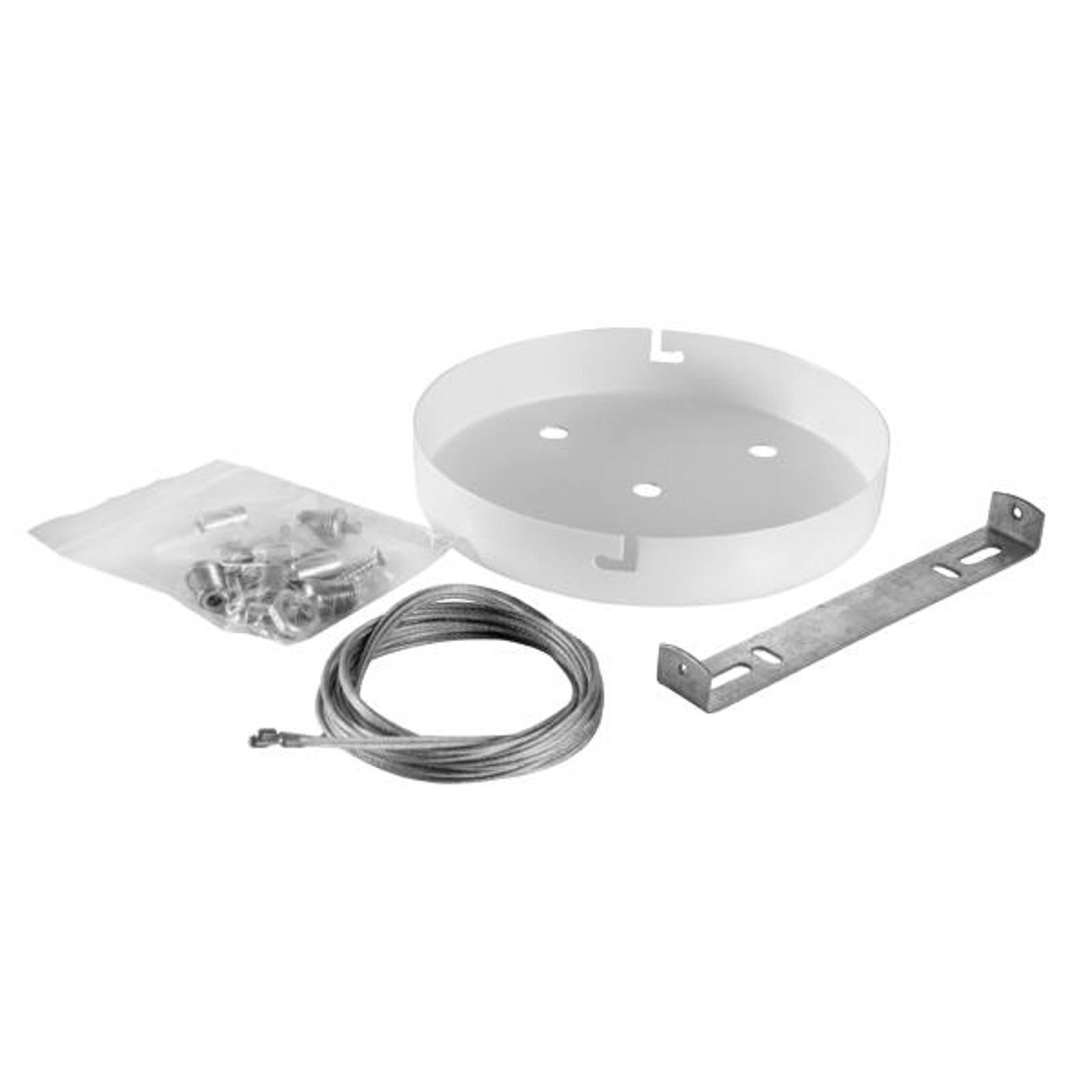 BRUMBERG Sunny Pendel zu LED-Downlight, weiß von BRUMBERG