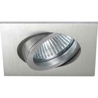 PCE - Brumberg 6525 6525 Einbauleuchte Halogen GX5.3 50 w Aluminium von PCE