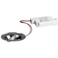 PCE - Brumberg 39363153 39363153 LED-Einbauleuchte led 6 w Nickel von PCE