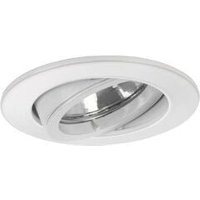 Brumberg - Einbaustrahler rund, schwenkbar DA=68mm max.50W incl. GX5.3 Fassung, weiss 32006070 von BRUMBERG