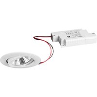 Brumberg 39363073 39363073 LED-Einbauleuchte led 6 w Weiß von PCE