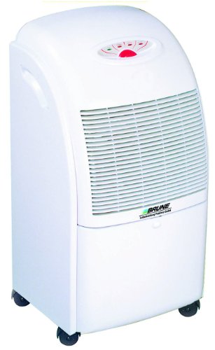 BRUNE Luftentfeuchter Dehumid 9. Effizient & flexibel einsetzbar in Räumen bis max. 200 m³ - Gegen Feuchtigkeitsschäden und für eine hohe Wohn- und Lebensqualität. von BRUNE