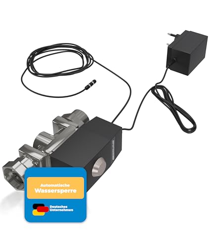 BRUNE Wasserwächter zur Kontrolle der Wasserzufuhr - mit eigenständigem Magnetventil und anthrazit Gewindeanschluss. Made in Germany BRUNE Wasserwächter zur Kontrolle der Wasserzufuhr - mit eigenständigem Magnetventil und anthrazit Gewindeanschluss. Made in Germany von BRUNE