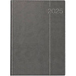 BRUNNEN Buchkalender Conform 2024 DIN A4 1 Tag/1 Seite Grau von BRUNNEN