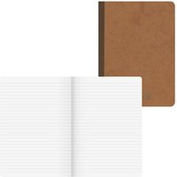 BRUNNEN Notizbuch FACT!plus DIN A5 liniert, hellbraun Softcover 192 Seiten BRUNNEN Notizbuch FACT!plus DIN A5 liniert, hellbraun Softcover 192 Seiten von BRUNNEN