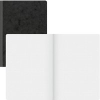 BRUNNEN Notizbuch FACT!plus DIN A5 punktraster, schwarz Softcover 192 Seiten von BRUNNEN