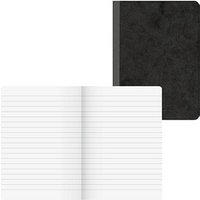 BRUNNEN Notizbuch FACT!plus DIN A6 liniert, schwarz Softcover 192 Seiten BRUNNEN Notizbuch FACT!plus DIN A6 liniert, schwarz Softcover 192 Seiten von BRUNNEN