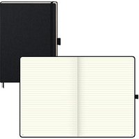 BRUNNEN Notizbuch KOMPAGNON DIN A4 liniert, schwarz Hardcover 192 Seiten BRUNNEN Notizbuch KOMPAGNON DIN A4 liniert, schwarz Hardcover 192 Seiten von BRUNNEN