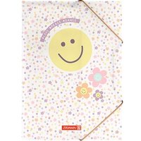 BRUNNEN Sammelmappe Happy Hippie DIN A4 gelb, orange, violett, 1 St. BRUNNEN Sammelmappe Happy Hippie DIN A4 gelb, orange, violett, 1 St. von BRUNNEN