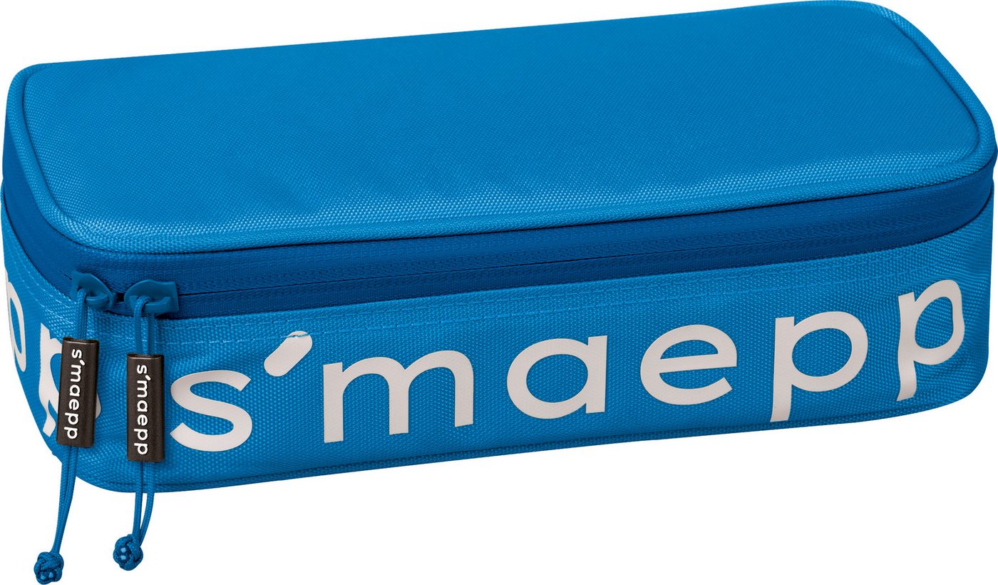 BRUNNEN Schubladenbox BRUNNEN Schlampermäppchen s'maepp XL azur, 22,0 x 6,0 cm BRUNNEN Schubladenbox BRUNNEN Schlampermäppchen s'maepp XL azur, 22,0 x 6,0 cm von BRUNNEN
