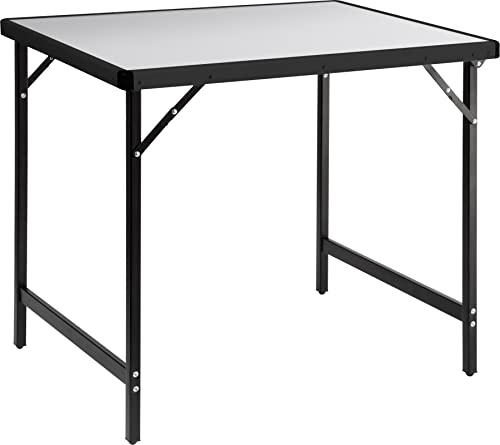 BRUNNER 0406101N Tisch, Aluminium, Schwarz von BRUNNER