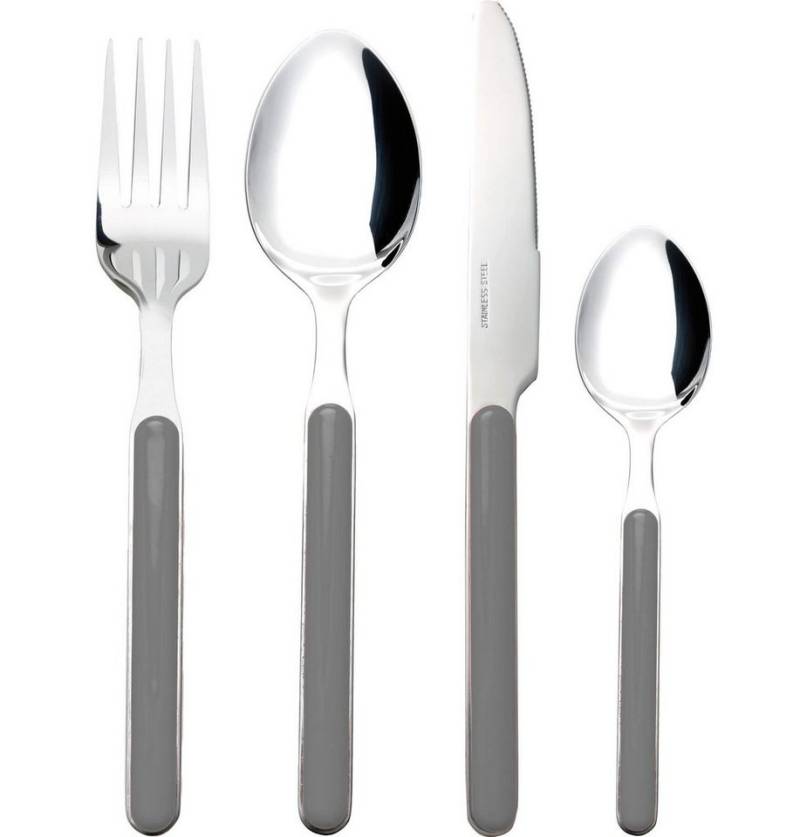 BRUNNER Besteck-Set Delice (16-tlg), Metall, Camping Metall Besteck von BRUNNER