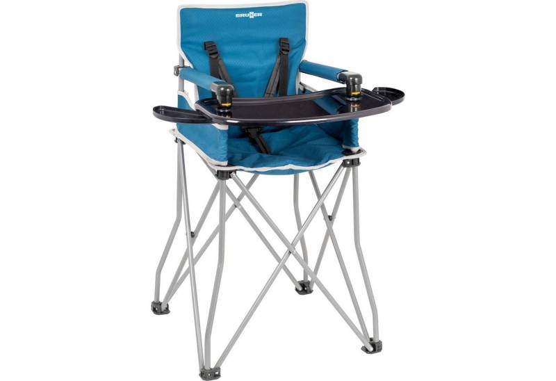 BRUNNER Campingstuhl Kinder Hochstuhl Action Baby Equiframe, Stuhl Klappstuhl Klappbar Tisch von BRUNNER