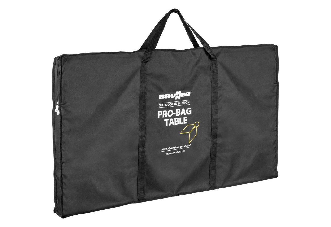 BRUNNER Campingtisch Klapptisch Tasche Pro-Bag Universal, Camping Falt Tisch Schutz Hülle von BRUNNER