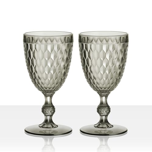 BRUNNER Elegantes Set mit 2 robusten Weingläsern WINEGLASS CORALUX FOREST von BRUNNER