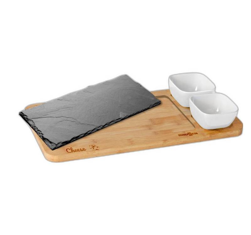 BRUNNER Grillbesteck-Set Brunner Cheese Set 4-teiliges Käse-Set von BRUNNER