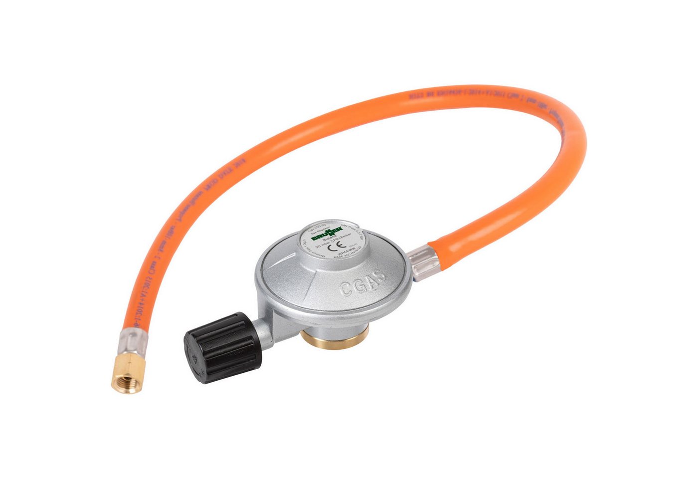 BRUNNER Grillerweiterung Camping Gas Regler Adapter Gasregler, Grill Kocher Schlauch 50 mBar BRUNNER Grillerweiterung Camping Gas Regler Adapter Gasregler, Grill Kocher Schlauch 50 mBar von BRUNNER