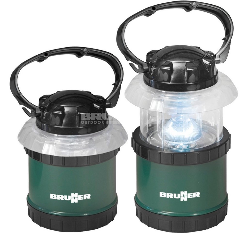 BRUNNER Hängeleuchte Brunner Quasar Led 8 faltbare LED Leuchte BRUNNER Hängeleuchte Brunner Quasar Led 8 faltbare LED Leuchte von BRUNNER