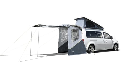 BRUNNER Heckzelt Pilote Caddy 5 Mini Camper Bus Vor Zelt SUV Heck Klappe Camping von BRUNNER