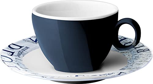 BRUNNER Melamine Antislip für Camper Blue Ocean (Espressotasse) von BRUNNER