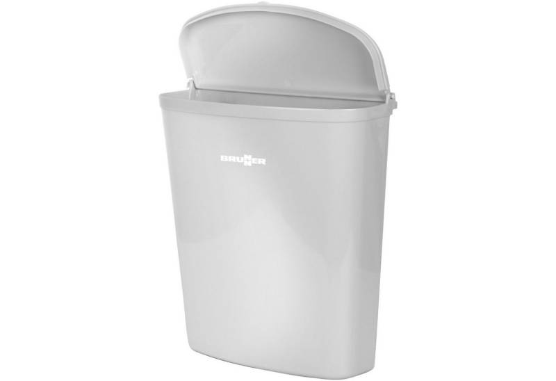 BRUNNER Mülleimer Pillar Abfalleimer + Halterung, Müll Tonne Eimer Kompakt Caravan Camping von BRUNNER