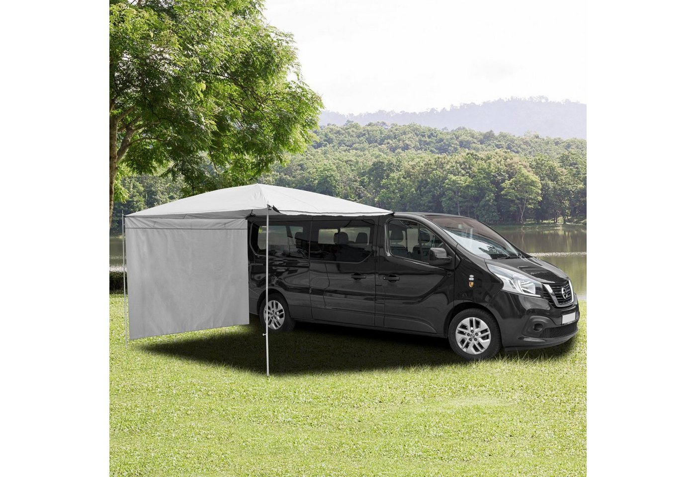 BRUNNER Pavillon 2er Set Seitenwand Van Shell Sonnenschutz Wohnwage, Wohnmobil Bus 240 cm von BRUNNER