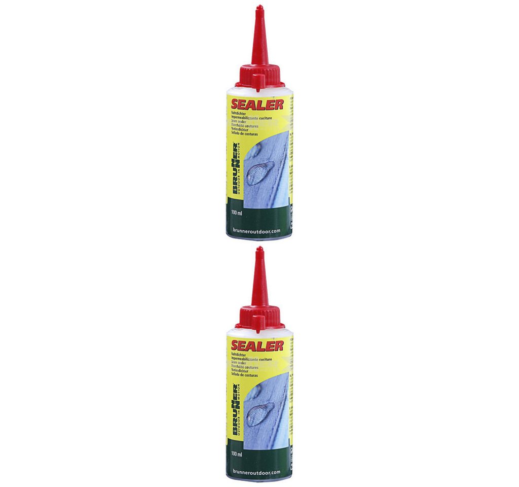 BRUNNER Reparatur-Set 2 x Brunner Sealer Versiegelungsmittel für Stoffnähte Nahtdichter, 2-St. BRUNNER Reparatur-Set 2 x Brunner Sealer Versiegelungsmittel für Stoffnähte Nahtdichter, 2-St. von BRUNNER