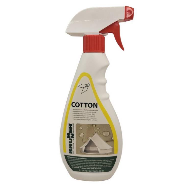 BRUNNER Reparatur-Set Brunner Cotton 500ml Textil-Imprägnierer, 1-St. BRUNNER Reparatur-Set Brunner Cotton 500ml Textil-Imprägnierer, 1-St. von BRUNNER