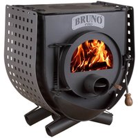 Werkstattofen Bruno Pyro i mit Herdplatte inkl. Seitenverkleidung Quattro von BRUNO