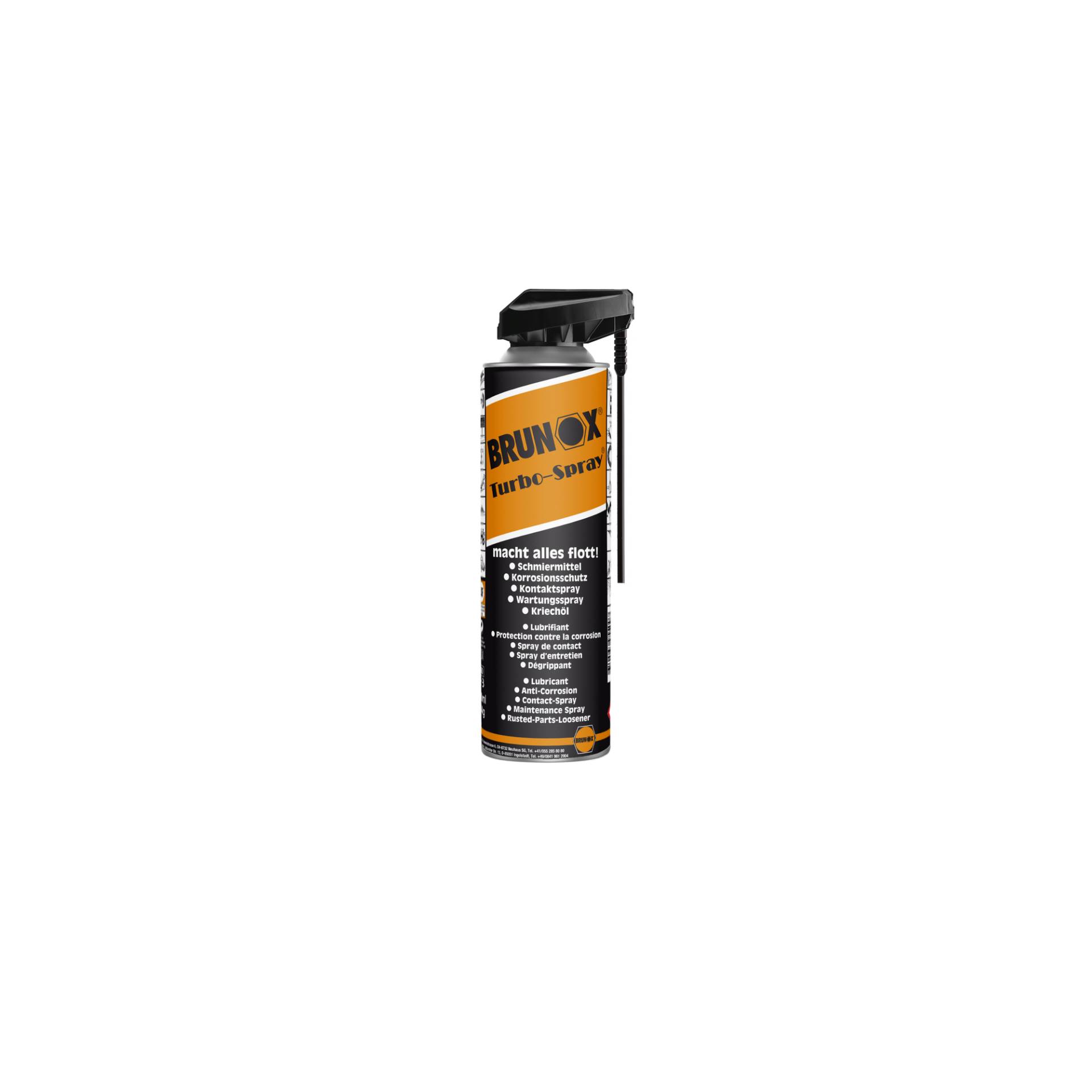 BRUNOX® Multifunktionsöl 'Turbo-Spray®' 500 ml von BRUNOX®