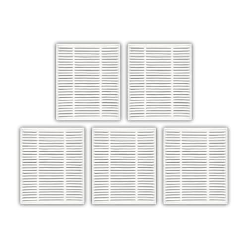 (5 Stück) HEPA-Filter kompatibel mit iRobot Roomba 105 Combo, Roomba Combo Essential Y0112, Y0110, Combo 2 Essential Roboterstaubsauger Y051240 Roboterstaubsauger, Ersatzteile Filterzubehör-Kit von BRUVISH