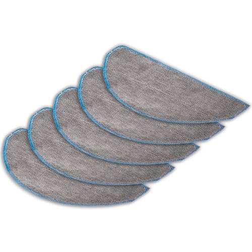(5 Stück) Y0112 Ersatz-Wischpads kompatibel mit iRobot Roomba Combo Essential Saug- und Wischroboter Y0112, Y0110, Combo 2 Essential Roboterstaubsauger Zubehör, Tücher Wischpads Wischtücher von BRUVISH