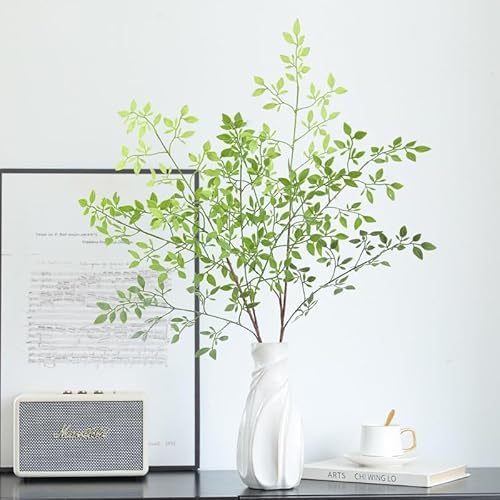 Pack of 2 Artificial Branches for Indoor: Artificial Like Real 91 cm - Artificial Branches and Plants Decoration- Spring, Bamboo Branches, Living Room, Bedroom, Tabletop, Garden Office Branches Pack of 2 Artificial Branches for Indoor: Artificial Like Real 91 cm - Artificial Branches and Plants Decoration- Spring, Bamboo Branches, Living Room, Bedroom, Tabletop, Garden Office Branches von BRYUBR