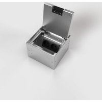 BS Bodensteckdosen Bodensteckdose 1xSch,1x RJ45 2f. 8902BB-2-0 - 8902BB-2-0 von BS Bodensteckdosen