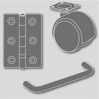 Bs-r Heberolle pa Rad Gleitl Rückenl M12 Tk/Rolle 250kg b 4 Rollen max. 2x250kg von BS ROLLEN