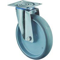 Bs rollen Edelstahl Lenkrolle Drmit 80mm H100.B43.080 von FP