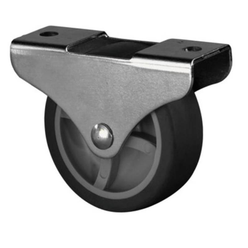 BS ROLLEN Möbelrolle Kastenrolle Ø50mm mit Gummirad BS ROLLEN Möbelrolle Kastenrolle Ø50mm mit Gummirad von BS ROLLEN