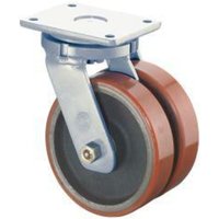 BS ROLLEN SchwerlLenkr Poly Gfelge 300mm von BS ROLLEN