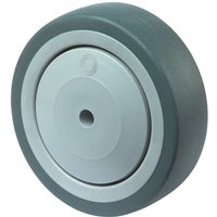 Ersatzrad Gummi grau Kugellager ø 100 mm 100 kg - A85.101 - Bs Rollen Ersatzrad Gummi grau Kugellager ø 100 mm 100 kg - A85.101 - Bs Rollen von BS ROLLEN