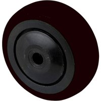 BS Rollen Gummirad 50mm schwarz Radkörper Kst schwarz., KL BS Rollen Gummirad 50mm schwarz Radkörper Kst schwarz., KL von BS ROLLEN