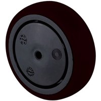 BS Rollen Gummirad 75mm schwarz Radkörper Kst schwarz., KL BS Rollen Gummirad 75mm schwarz Radkörper Kst schwarz., KL von BS ROLLEN