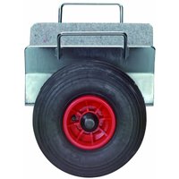 BS Rollen Plattenklemmwagen, Typ 2 (Luftrad, bis 170kg, Klemmbreite 110mm) von BS ROLLEN