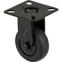 Bockrolle 50 mm 50 kg Gummi Kugellager 60 x 60 mm Bockrolle 50 mm 50 kg Gummi Kugellager 60 x 60 mm von BS ROLLEN