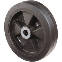 Bs Rollen - B60.200 Ersatzrad Rad-Ø 200 mm Tragfähigkeit 350 kg Gummi schwarz Ach von BS ROLLEN