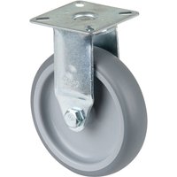 Bockrolle 100mm Lg.G Stahlbl verz. Gummirad - Bs Rollen Bockrolle 100mm Lg.G Stahlbl verz. Gummirad - Bs Rollen von BS ROLLEN